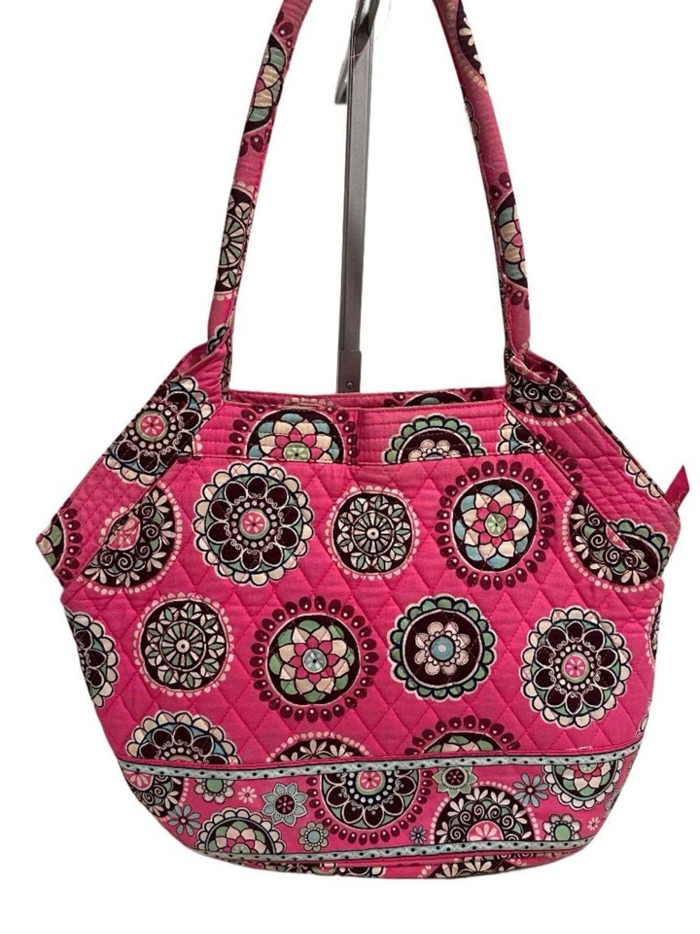 Vera Bradley Pink Floral 8-Piece Women’s Bag Set - Mixed Floral Prints - Picture 9 of 16